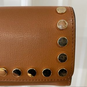 Michael Kors Leather Studded Wallet